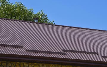 typical Blairgowrie corrugated roof uses