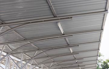 installing Blairgowrie metal roofing