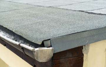 repair or replace Blairgowrie flat roofing?