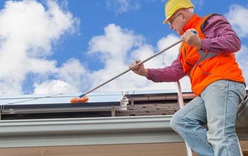 Blairgowrie soft wash roof cleaning