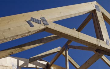 Blairgowrie roof trusses for new builds and additions